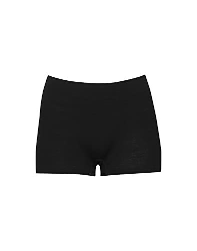 Dilling High-Waist Shorts aus 100% natürlicher Merinowolle Schwarz 36 von Dilling