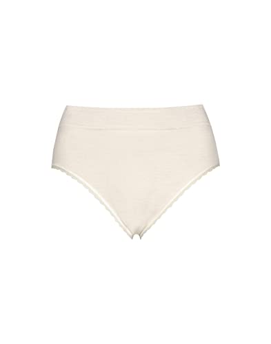 Dilling High Waist Slip aus Merinowolle und Seide für Damen Natur 42 von Dilling