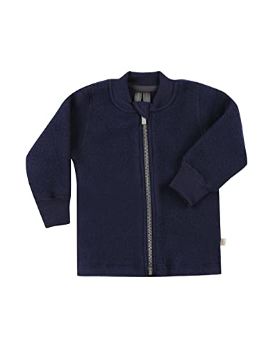 Dilling Jacke aus natürlicher Merinowolle für Babys Blau von Dilling