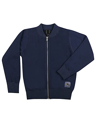 Dilling Jacke aus natürlicher Merinowolle für Kinder Navy von Dilling