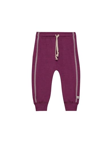 Dilling Jogginghose aus Merino-Woolfrottee für Babys - Holunder 80 von Dilling