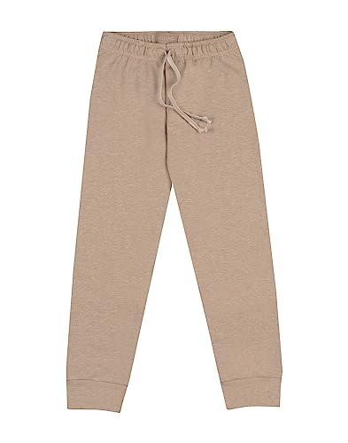 Dilling Kinder Hosen aus Baumwolle Beige meliert 110-116 von Dilling