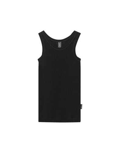 Dilling Kinder Merino Unterhemd - Schwarz 146/152 von Dilling