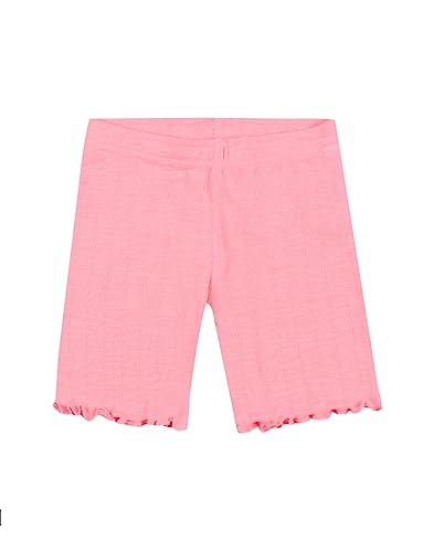 Dilling Kinder-Shorts in ¾-Länge aus Merinowolle/Seide Pfingstrose 110-116 von Dilling