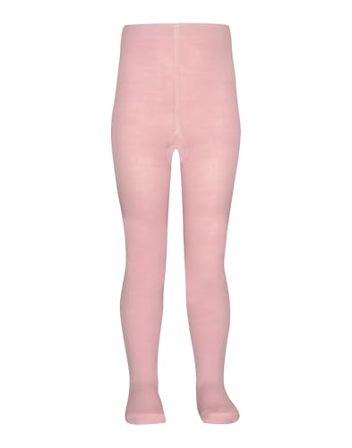 Dilling Kinder Strumpfhosen aus Merinowolle - Gedecktes rosa 122/128 von Dilling