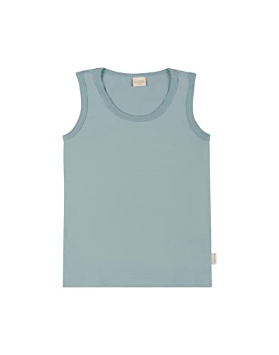 Dilling Kinder Tank Top aus Baumwolle Aqua blau 98-104 von Dilling