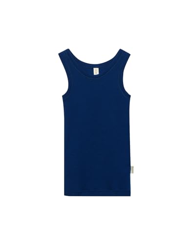 Dilling Tank Top aus natürlicher Merinowolle für Kinder - Königsblau 146/152 von Dilling