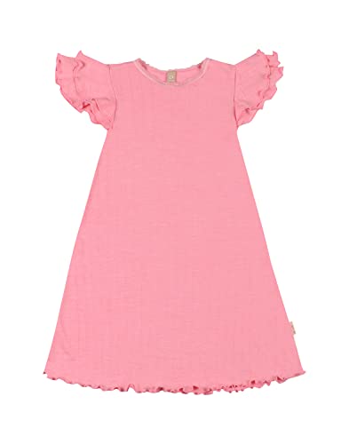 Dilling Kleid aus Merinowolle und Seide für Kinder Pfingstrose von Dilling