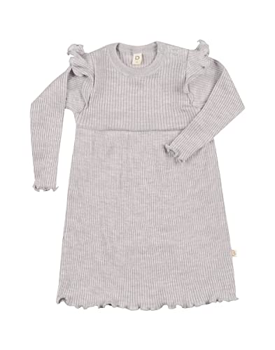 Dilling Kleid für Babys aus natürlicher Merinowolle Hellgrau meliert 74 Dilling Kleid für Babys aus natürlicher Merinowolle Hellgrau meliert 74 von Dilling