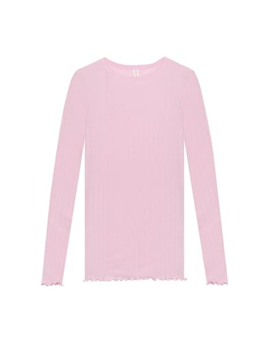 Dilling Langarmshirt aus Merinowolle/Seide für Damen - Erdbeer-Milchshake 46 Dilling Langarmshirt aus Merinowolle/Seide für Damen - Erdbeer-Milchshake 46 von Dilling