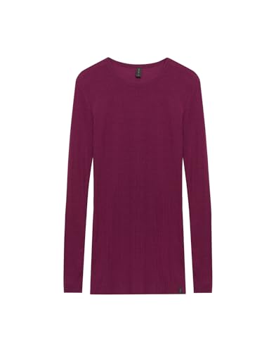 Dilling Langarmshirt für Damen aus Merinowolle - Holunder 40 von Dilling