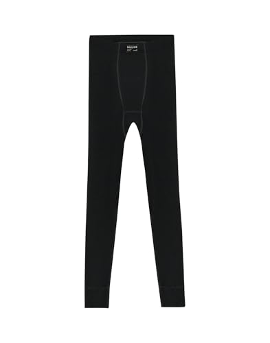 Dilling Lange Unterhose aus Merinowolle für Herren ohne Eingriff - Schwarz S Dilling Lange Unterhose aus Merinowolle für Herren ohne Eingriff - Schwarz S von Dilling