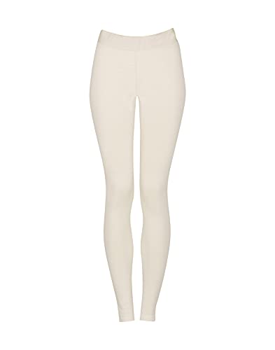 Dilling Leggings aus 100% Merinowolle für Damen Natur 44 von Dilling