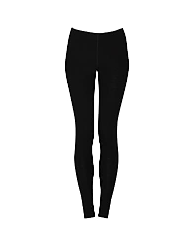 Dilling Leggings aus 100% Merinowolle für Damen Schwarz 40 von Dilling