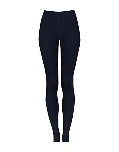 Dilling Leggings aus 100% natürlicher Merinowolle für Damen Dunkelnavy 38 von Dilling