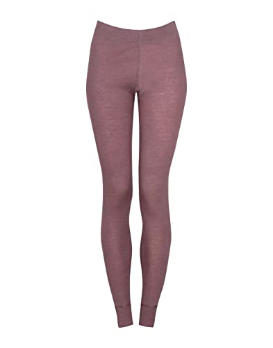 Dilling Leggings aus 100% natürlicher Merinowolle für Damen Fuchsia 36 von Dilling