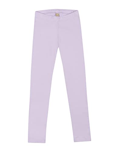 Dilling Leggings aus Bio Baumwolle für Kinder Lila von Dilling