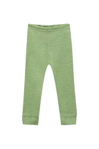 Dilling Leggings aus natürlicher Merinowolle/Seide für Babys - Birne 92 von Dilling