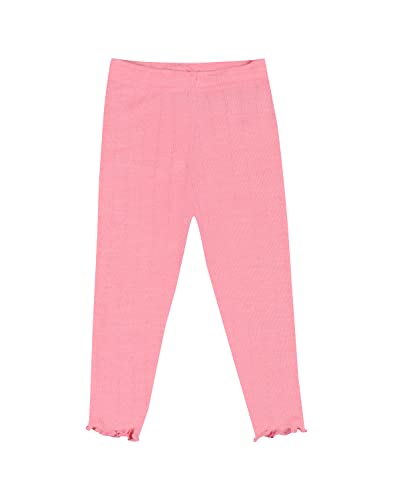 Dilling Leggings aus natürlicher Merinowolle für Babys PfingstRosa von Dilling