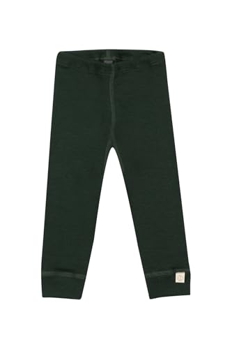 Dilling Leggings aus natürlicher Merinowolle für Babys - Piniengrün 80 Dilling Leggings aus natürlicher Merinowolle für Babys - Piniengrün 80 von Dilling