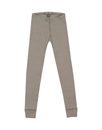 Dilling Leggings aus natürlicher Merinowolle für Kinder Grågrøn 134-140 von Dilling