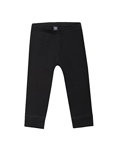 Dilling Leggings für Babys aus Bio-Baumwolle Schwarz 56 von Dilling