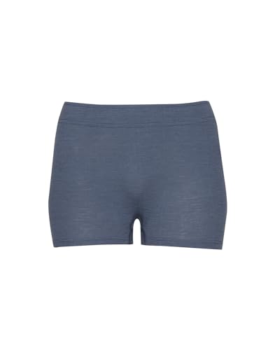 Dilling Merino Shorts für Damen Donnerblau 34 von Dilling