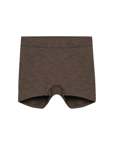 Dilling High-Waist Shorts aus 100% natürlicher Merinowolle - Haselnussbraun 46 von Dilling