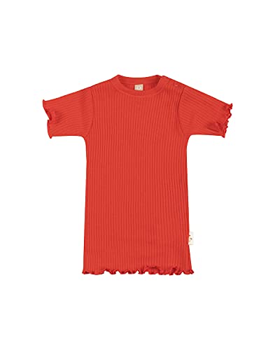 Dilling Merino T-Shirt für Babys Rot 74 von Dilling