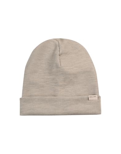 Dilling Mütze aus natürlicher Merinowolle für Erwachsene - Mondstein Einheitsgröße von Dilling