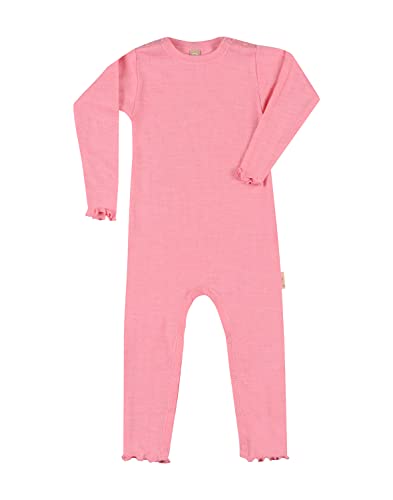 Dilling Overall aus Merinowolle/Seide für Babys PfingstRosa Dilling Overall aus Merinowolle/Seide für Babys PfingstRosa von Dilling