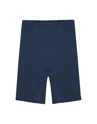 Dilling Plus Size Damen Shorts aus Merinowolle - Navy 50 von Dilling
