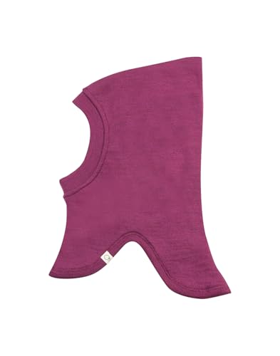 Dilling Schlupfmütze aus natürlicher Merinowolle für Babys - Holunder Einheitsgröße von Dilling