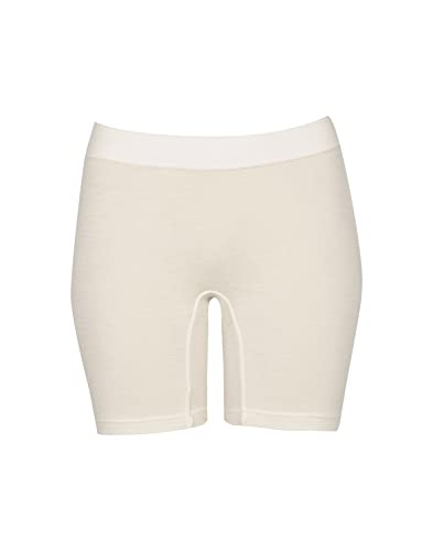 Dilling Shorts aus Merinowolle und Seide für Damen Natur von Dilling