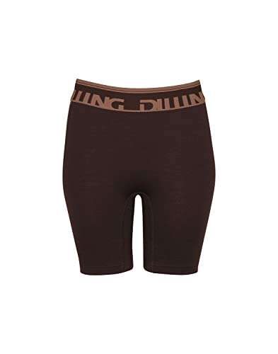 Dilling Shorts aus natürlicher Merinowolle für Damen Feige von Dilling