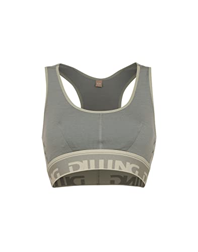 Dilling Sport BH aus natürlicher Merinowolle Jadegrün 42 von Dilling