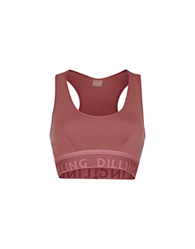 Dilling Sport BH aus natürlicher Merinowolle Rouge 44 von Dilling
