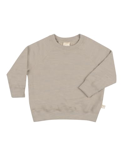 Dilling Sweatshirt aus natürlicher Merinowolle für Babys - Mondstein 92 von Dilling