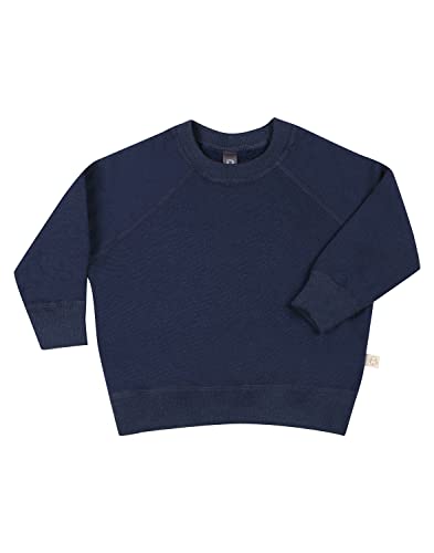 Dilling Sweatshirt aus natürlicher Merinowolle für Babys Navy von Dilling