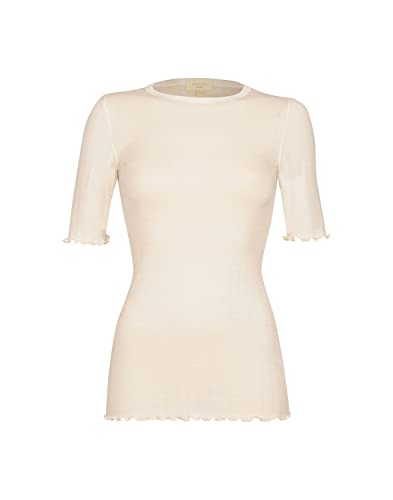 Dilling T-Shirt aus Merinowolle/Seide für Damen Natur 36 Dilling T-Shirt aus Merinowolle/Seide für Damen Natur 36 von Dilling