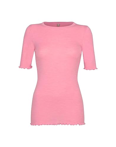 Dilling T-Shirt aus Merinowolle/Seide für Damen Pfingstrose 44 Dilling T-Shirt aus Merinowolle/Seide für Damen Pfingstrose 44 von Dilling