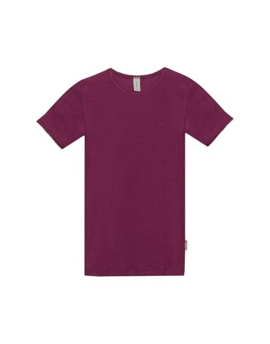 Dilling T-Shirt aus Merinowolle für Kinder - Holunder 98/104 Dilling T-Shirt aus Merinowolle für Kinder - Holunder 98/104 von Dilling