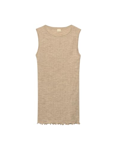Dilling Tank Top aus Merinowolle/Seide für Damen - Hafer 38 Dilling Tank Top aus Merinowolle/Seide für Damen - Hafer 38 von Dilling