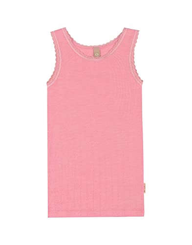 Dilling Tank Top aus Merinowolle und Seide für Kinder Pfingstrose von Dilling