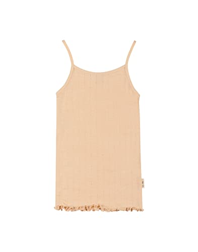 Dilling Träger Top aus Merinowolle/Seide für Kinder Rouge 146-152 von Dilling