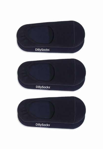 DillySocks Füßlinge "One Color Invisibles" von DillySocks