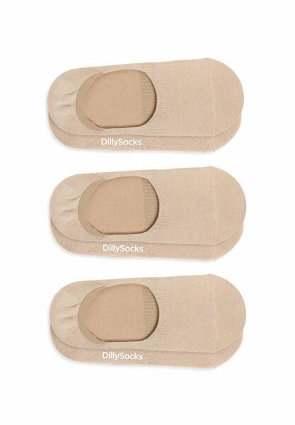 DillySocks Füßlinge "One Color Invisibles" von DillySocks