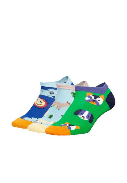 DillySocks Sneakersocken „Short Fluffy Weather“ von DillySocks