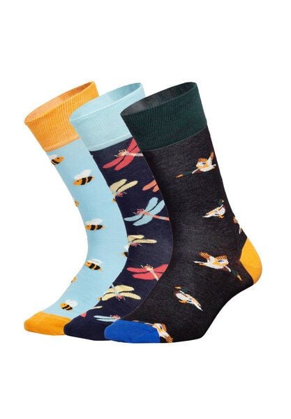 DillySocks Socken „Flutter Into Spring Mit Geschenkbox“ von DillySocks