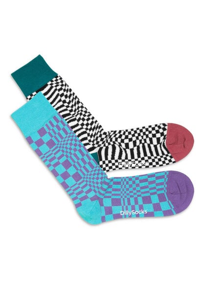 DillySocks AG Socken "Delusions 2er Set" von DillySocks AG